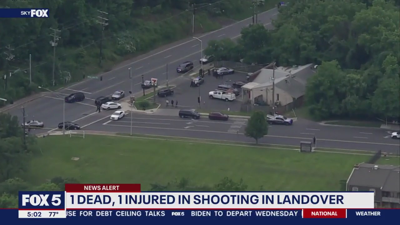 1 dead, 1 injured in Landover double shooting | FOX 5 DC