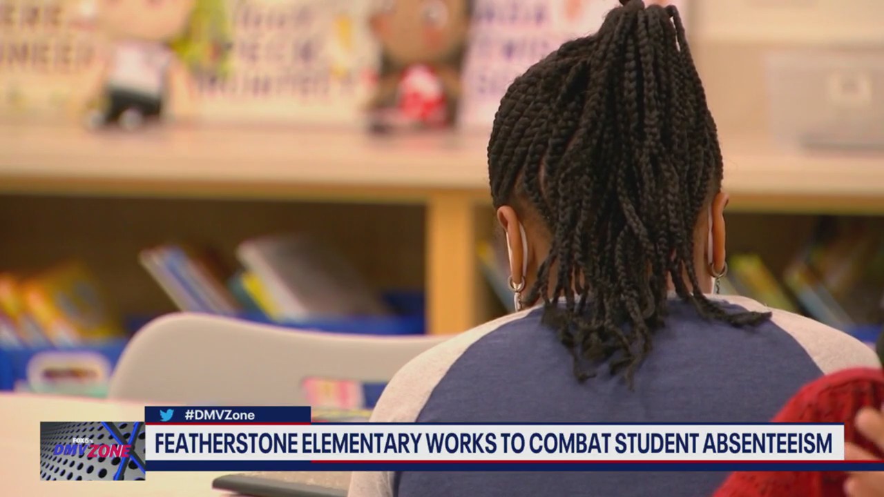 Featherstone Elementary works to combat student absenteeism