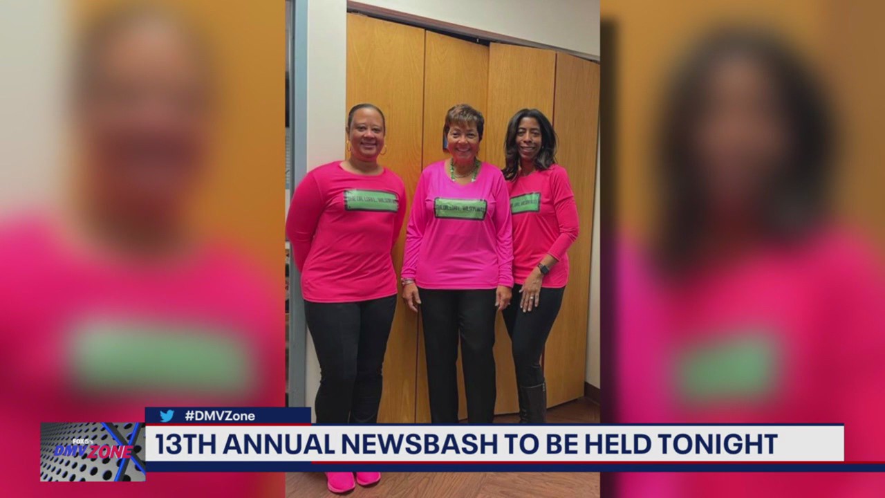 13th annual Newsbash to be held tonight | FOX 5 DC
