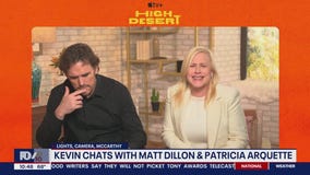 Matt Dillon and Patricia Arquette talk 'High Desert'
