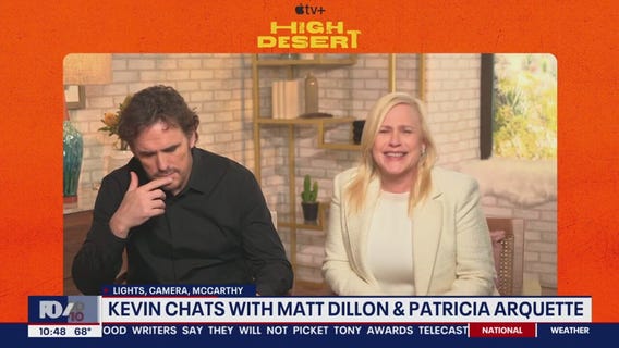 Matt Dillon and Patricia Arquette talk 'High Desert'