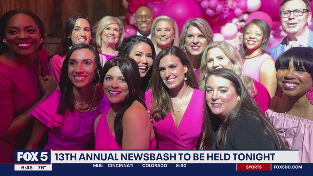 13th annual Newsbash kicks off in DC | FOX 5 DC