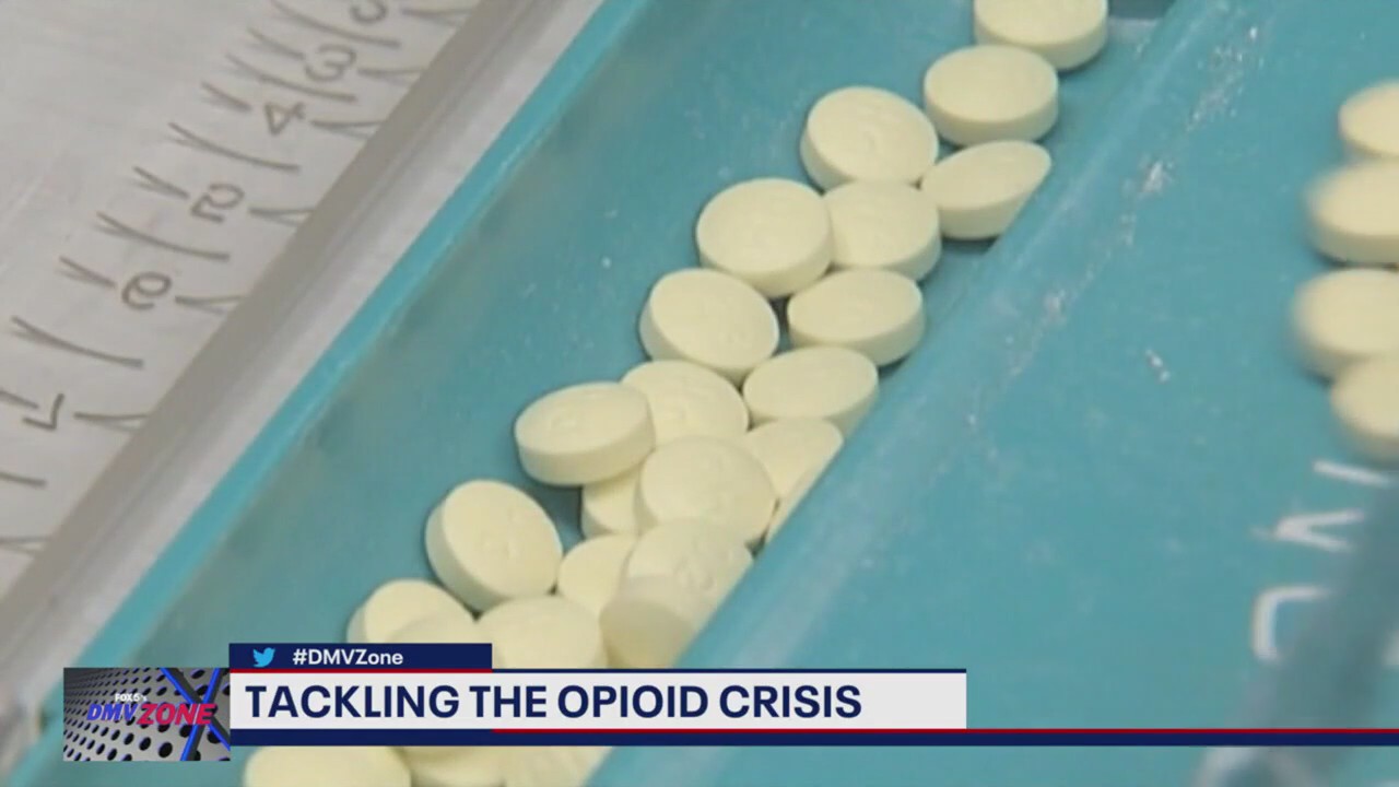 Tackling the opioid crisis