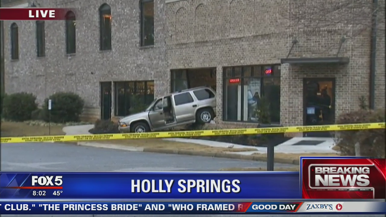 Holly Springs smash and grab | FOX 5 Atlanta