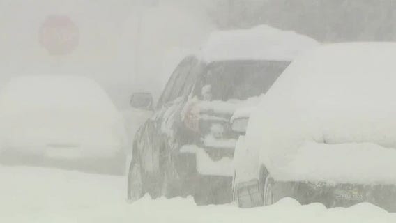 Snowstorm hits Long Island