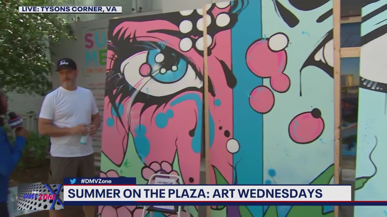 Free art exhibits Wednesdays in Tyson's Corner