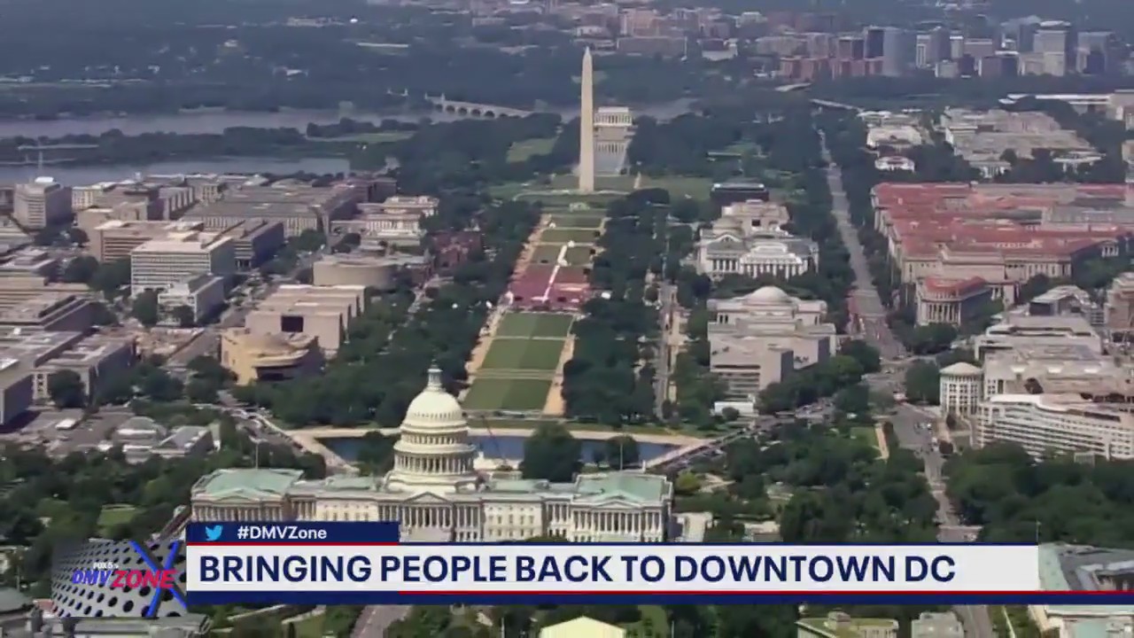 Bringing people back to Downtown D.C.