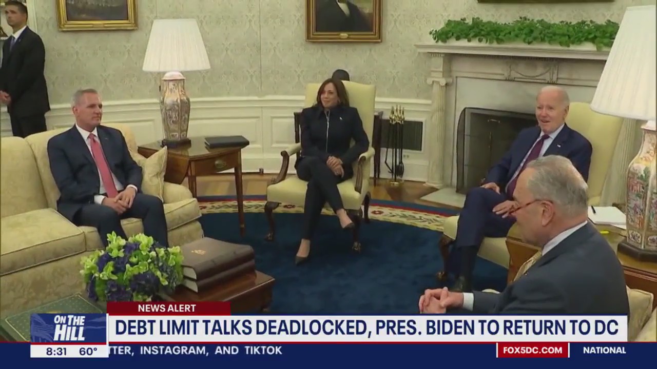 Debt limit talks deadlocked