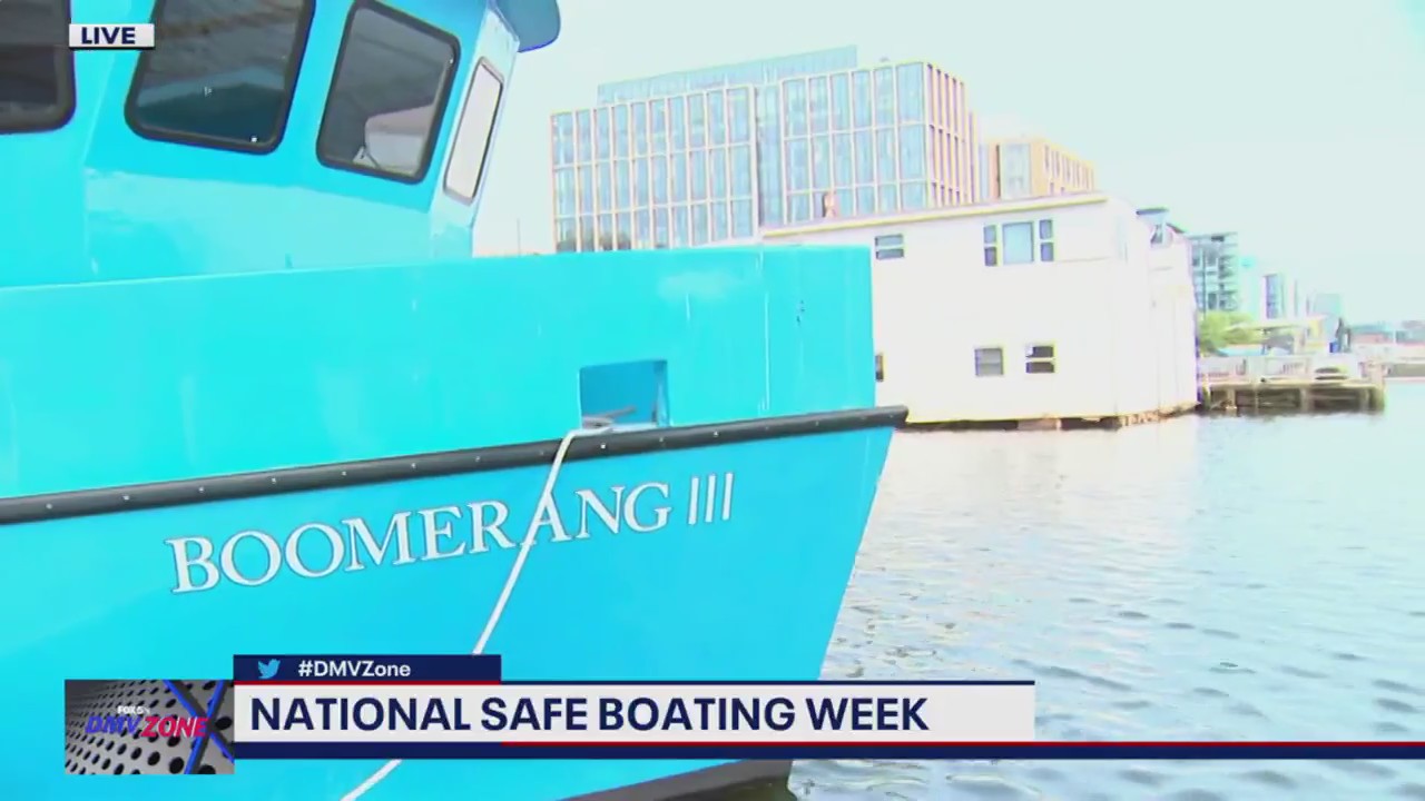 It's National Safe Boating Week!