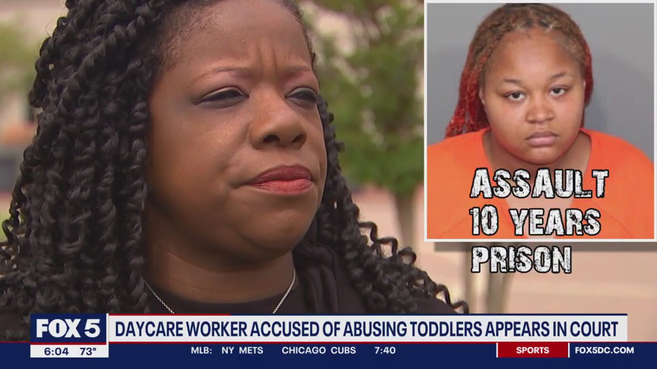 Oxon Hill day care worker accused of abusing toddlers appears in court ...