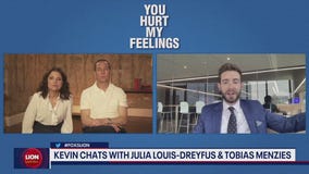 Julia Louis-Dreyfus talks 'You Hurt My Feelings'