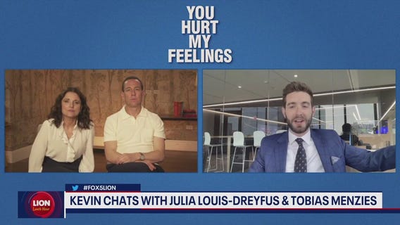 Julia Louis-Dreyfus talks 'You Hurt My Feelings'
