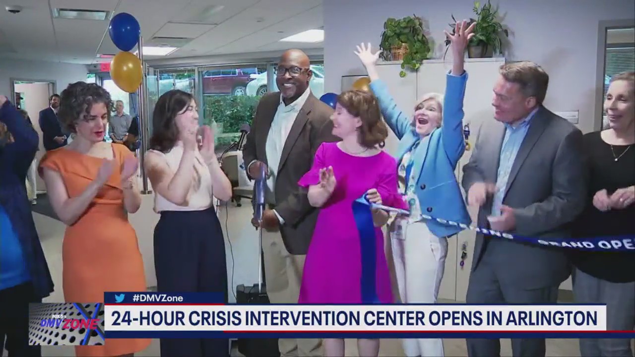 24-hour crisis intervention center opens in Arlington