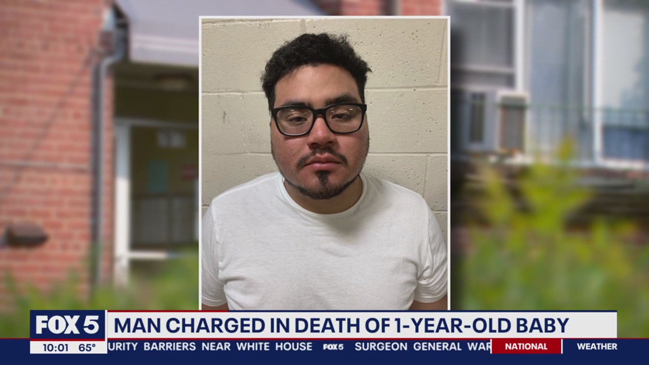 Chared Fox Man charged in death of 16-month-old boy | FOX 5 DC