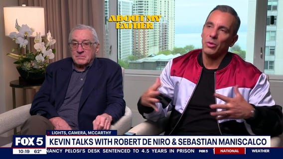 Robert De Niro stars in 'About My Father'