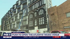Push to open 'The Atlantis' music venue
