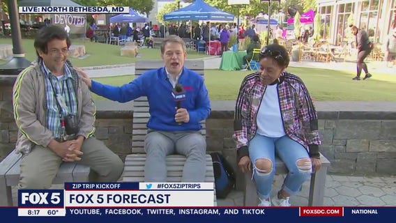 Tucker making friends in North Bethesda