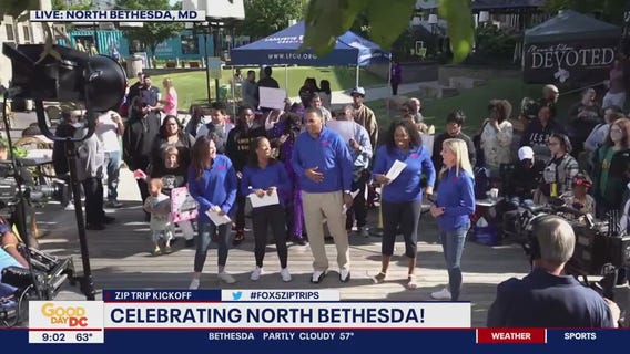 Having fun in North Bethesda!