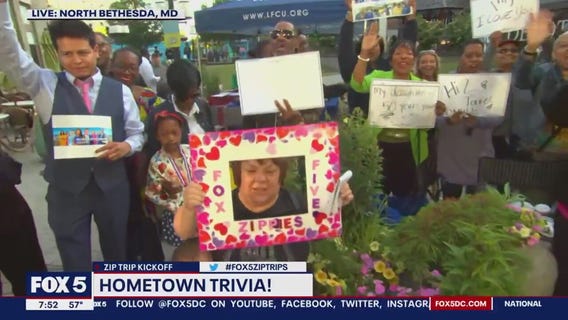 Hometown Trivia in North Bethesda