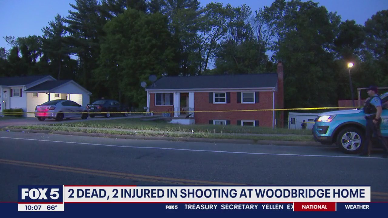 2 dead, 2 injured in shooting at Woodbridge home | FOX 5 DC