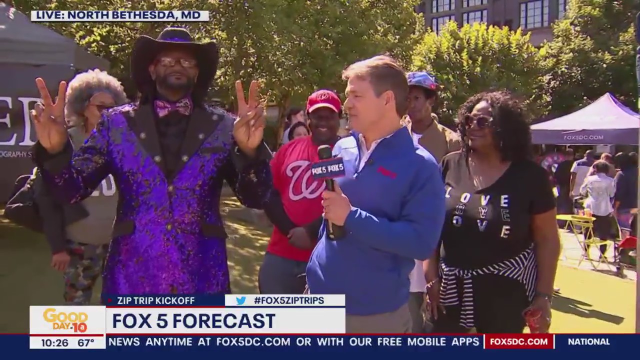 North Bethesda Zip Trip shout-outs!