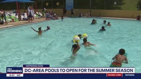 DC celebrates start of 2023 outdoor pool season