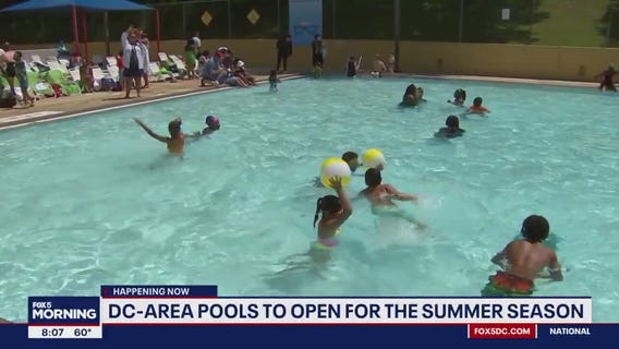 DC celebrates start of 2023 outdoor pool season