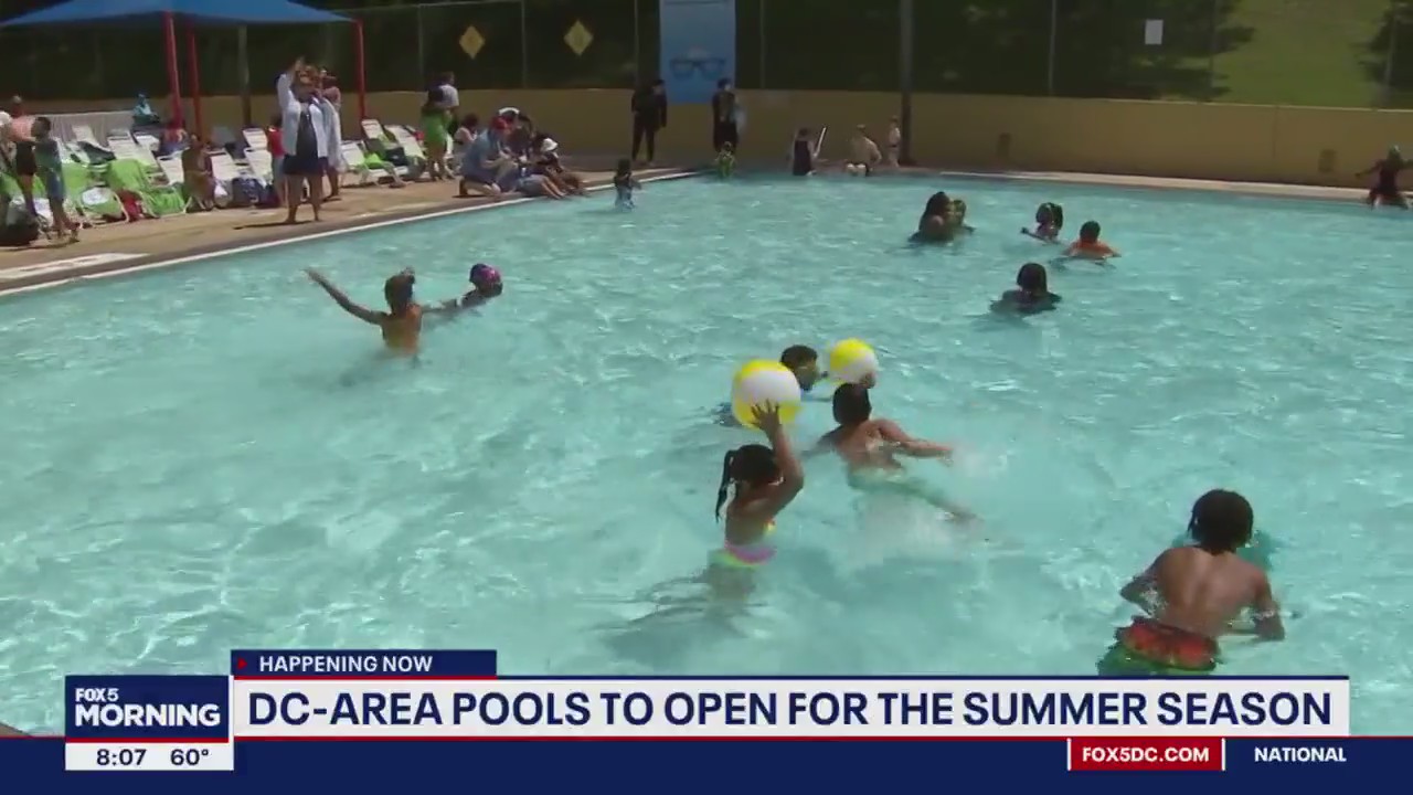 DC celebrates start of 2023 outdoor pool season