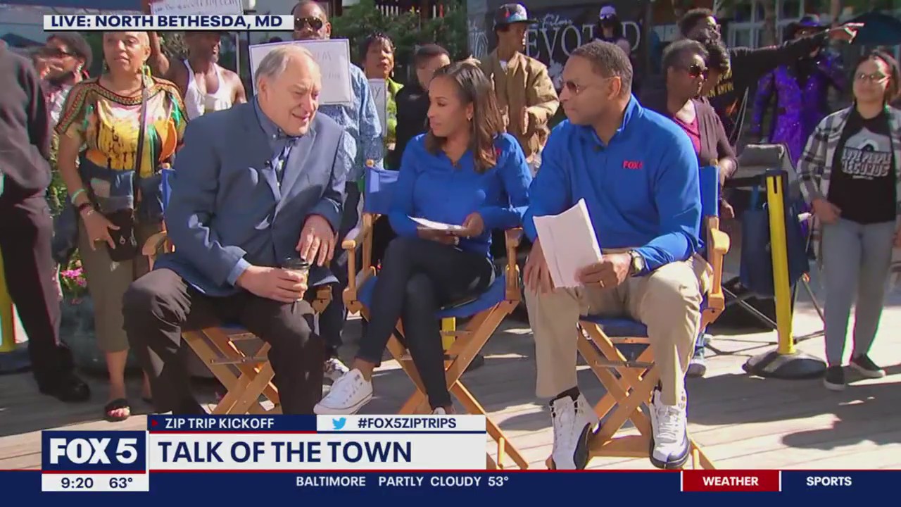 Chatting with Montgomery Co. Executive Marc Elrich