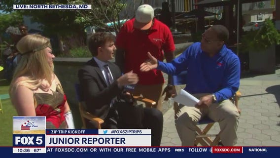 North Bethesda Junior Reporter