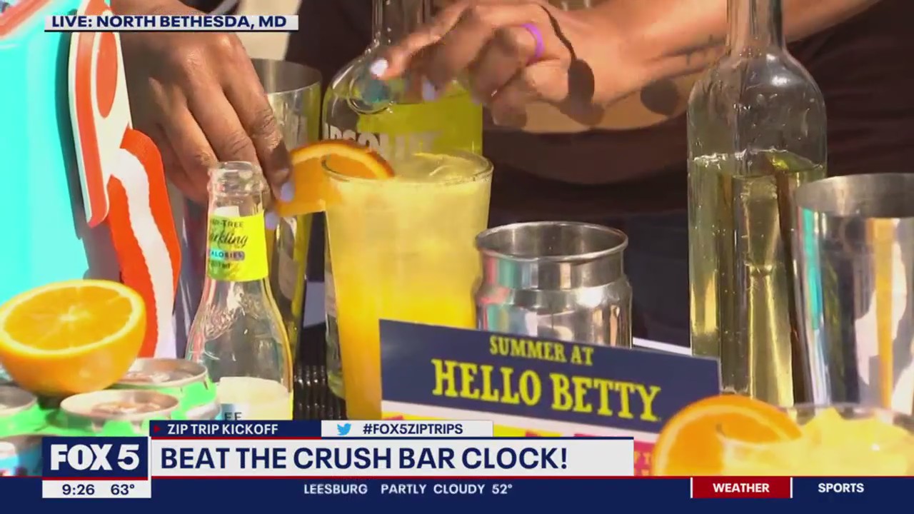 Orange Crush race with Hello Betty