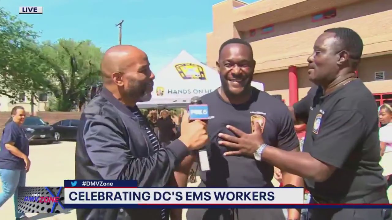DC's EMS Week