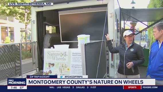 Montgomery County's Nature on Wheels