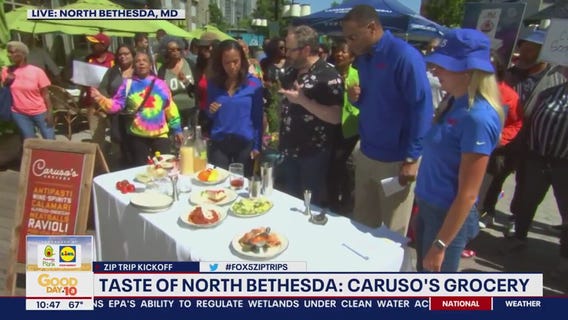 Caruso's Grocery celebrating summer