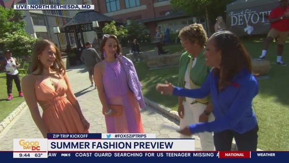 Summer fashion show preview