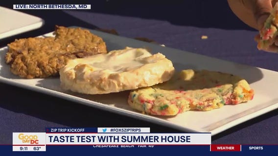 Summer House cookie taste test