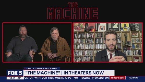 Mark Hamill stars in 'The Machine'