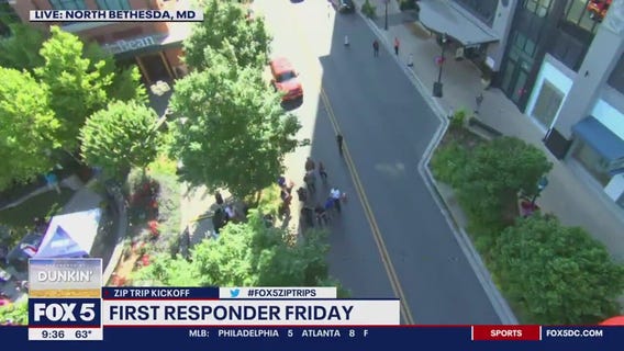 First Responder Friday from North Bethesda!
