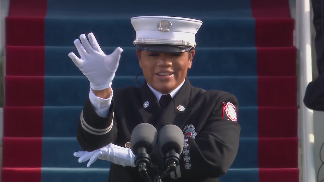 2021 Inauguration | Pledge of Allegiance