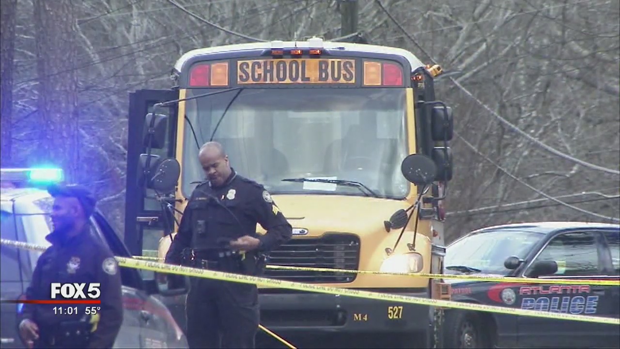 Shooting near school bus | FOX 5 Atlanta