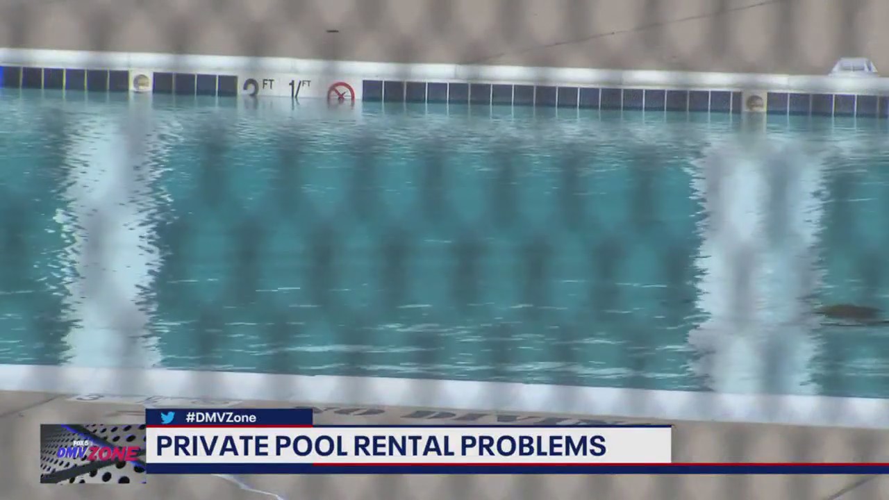 Private pool rental problems in Montgomery County