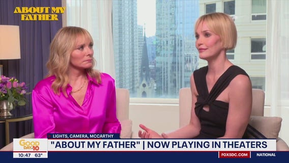 Cattrall, Bibb talk About My Father