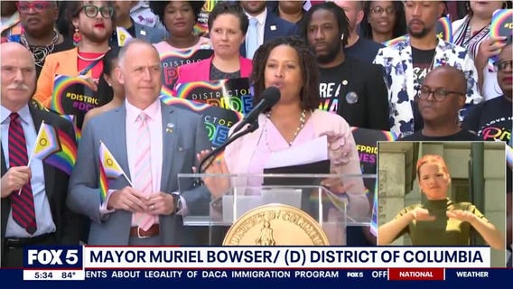 Raising the LGBTQIA+ flag to kick off Pride Month