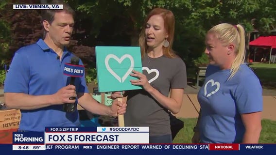 Rustic Love Vienna gives back