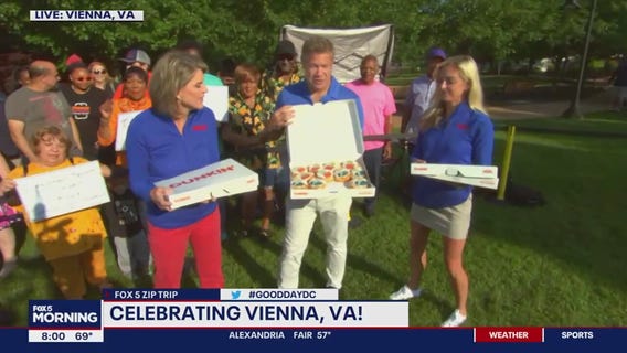 Yummy donuts in Vienna!