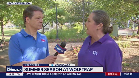 Summer season at Wolf Trap