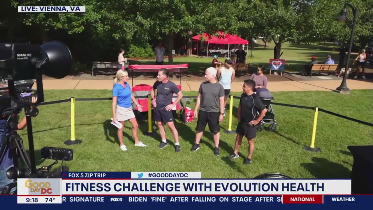 Fitness challenge with Evolution Health