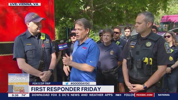 First Responder Friday in Vienna