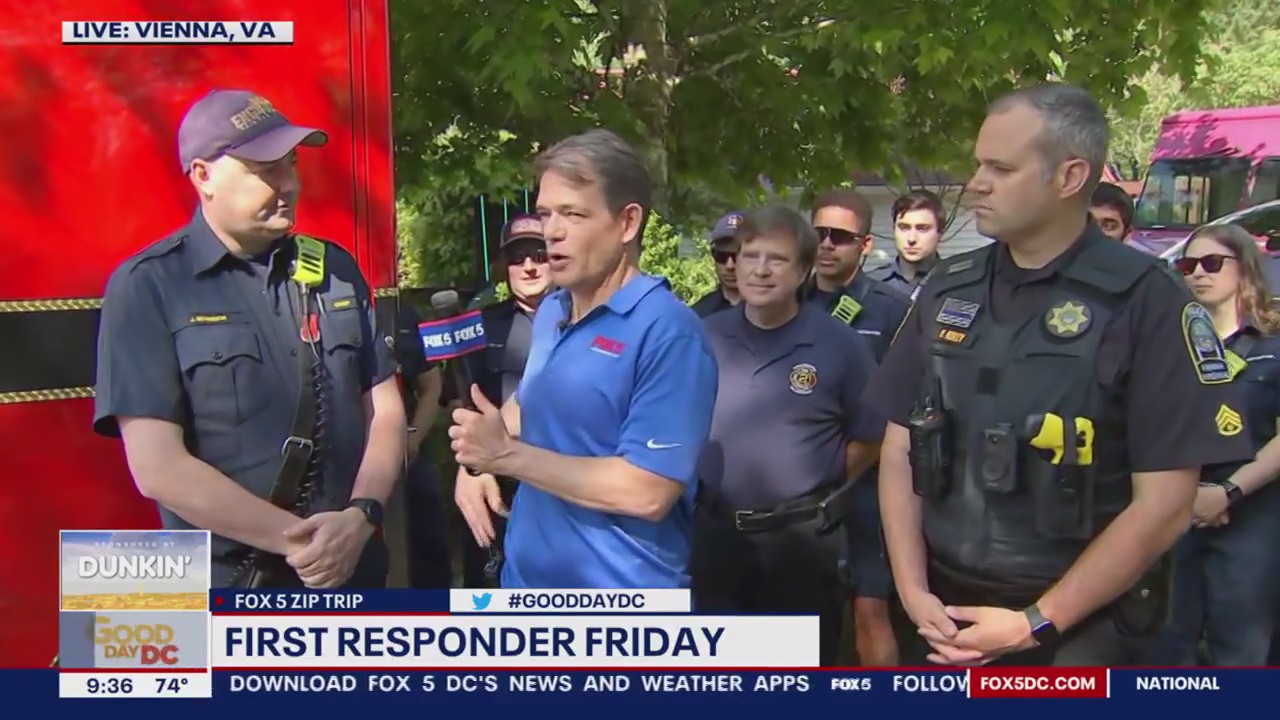 First Responder Friday in Vienna