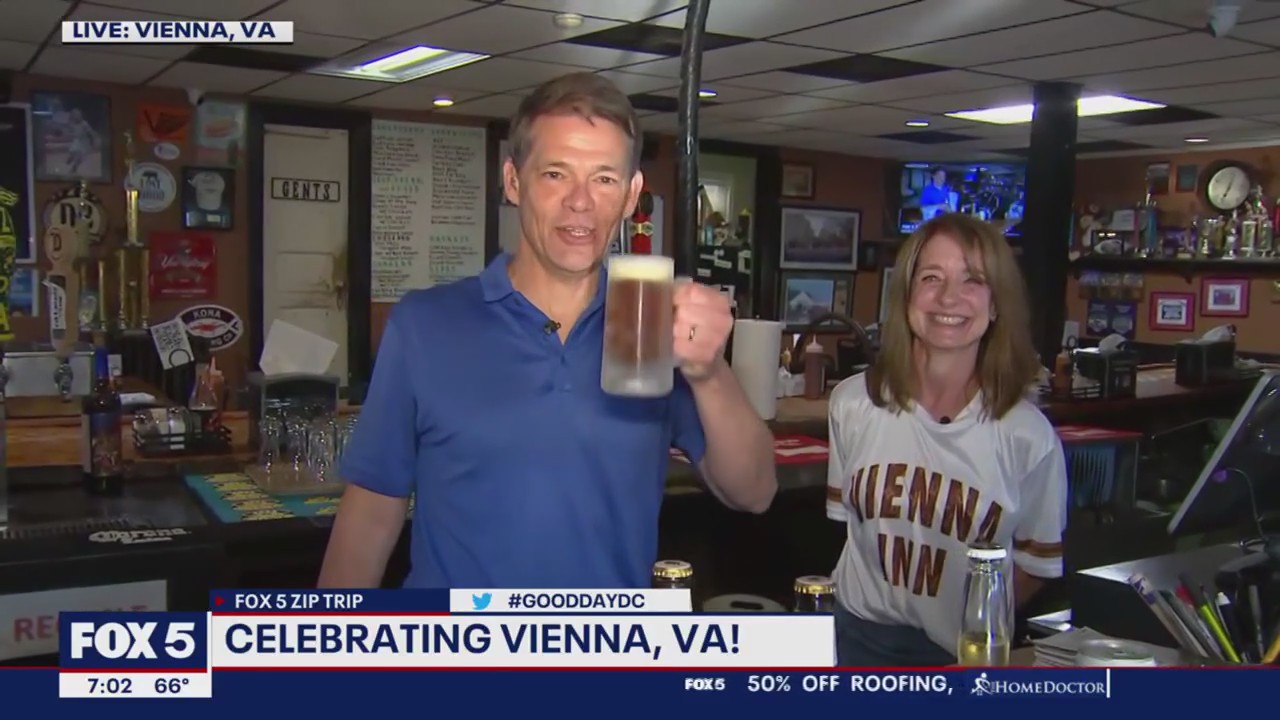 Cold drinks at the Vienna Inn